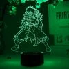 OTAKU LAMPS Gajeel Redfox Fairy Tail Otaku Lamp -Toy Model Cosplay Store 810093651252 merchandise gajeel redfox fairy tail otaku lamp primary