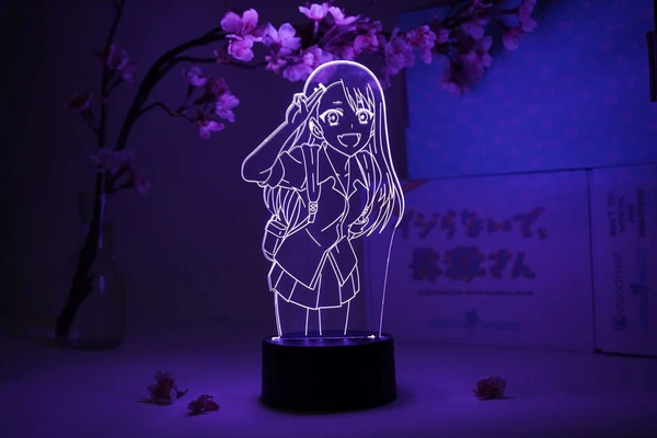 OTAKU LAMPS Hayase Nagatoro Happy Don't Toy With Me Miss Nagatoro Otaku Lamp 3 OTAKU LAMPS Hayase Nagatoro Happy Don't Toy With Me Miss Nagatoro Otaku Lamp