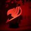 OTAKU LAMPS Fairy Tail Guild Mark Fairy Tail Otaku Lamp -Toy Model Cosplay Store 810093651283 merchandise fairy tail guild mark fairy tail otaku lamp primary