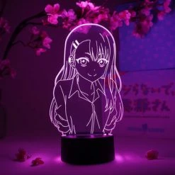 OTAKU LAMPS Hayase Nagatoro Sneaky Don't Toy With Me Miss Nagatoro Otaku Lamp