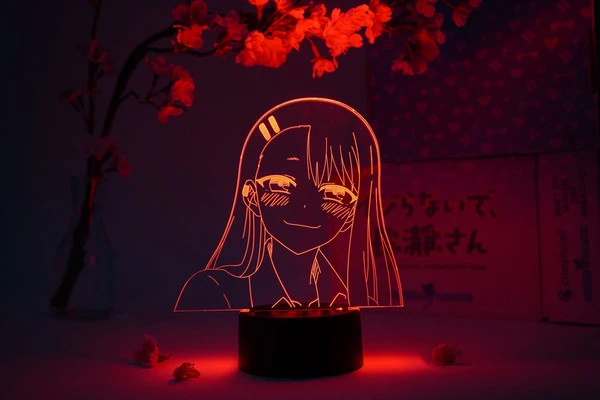 OTAKU LAMPS Hayase Nagatoro Best Girl Don't Toy With Me Miss Nagatoro Otaku Lamp 3 OTAKU LAMPS Hayase Nagatoro Best Girl Don't Toy With Me Miss Nagatoro Otaku Lamp