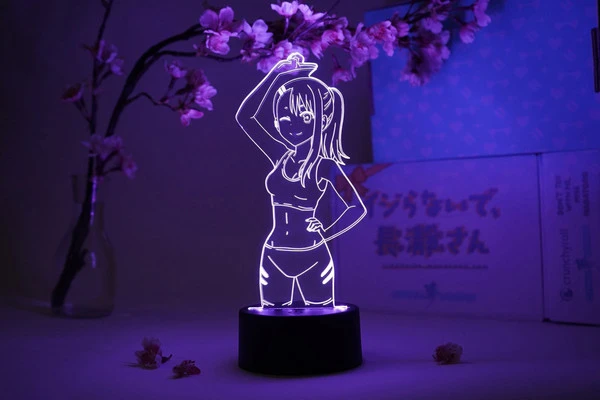 OTAKU LAMPS Hayase Nagatoro Track Star Don't Toy With Me Miss Nagatoro Otaku Lamp 3 OTAKU LAMPS Hayase Nagatoro Track Star Don't Toy With Me Miss Nagatoro Otaku Lamp