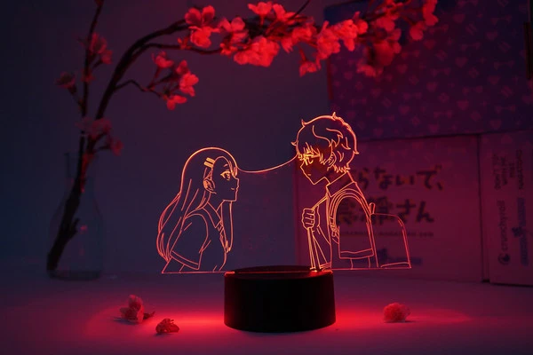 OTAKU LAMPS Hayase Nagatoro And Senpai Don't Toy With Me Miss Nagatoro Otaku Lamp 3 OTAKU LAMPS Hayase Nagatoro And Senpai Don't Toy With Me Miss Nagatoro Otaku Lamp