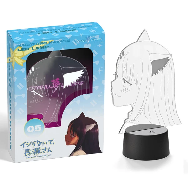 OTAKU LAMPS Hayase Nagatoro With Cat Ears Don't Toy With Me Miss Nagatoro Otaku Lamp 4 OTAKU LAMPS Hayase Nagatoro With Cat Ears Don't Toy With Me Miss Nagatoro Otaku Lamp - Image 2
