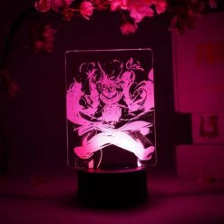 OTAKU LAMPS Natsu Dragneel In Flames Fairy Tail Otaku Lamp