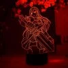 OTAKU LAMPS Erza Scarlet With Sword Fairy Tail Otaku Lamp -Toy Model Cosplay Store 810093651542 merchandise erza scarlet with sword fairy tail otaku lamp primary