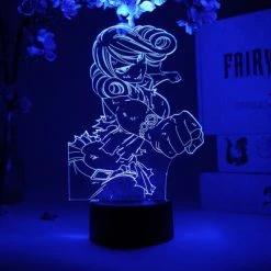 OTAKU LAMPS Juvia Lockser Water Punch Fairy Tail Otaku Lamp