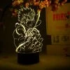 OTAKU LAMPS Laxus Dreyar Fairy Tail Otaku Lamp