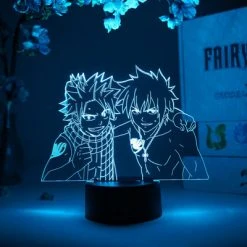 OTAKU LAMPS Natsu Dragneel And Gray Fullbuster Fairy Tail Otaku Lamp