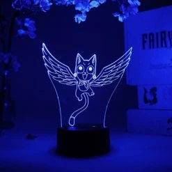 OTAKU LAMPS Happy With Wings Fairy Tail Otaku Lamp