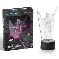 OTAKU LAMPS Hange Zoe Attack On Titan The Final Season Otaku Lamp -Toy Model Cosplay Store 810093651825 merchandise hange zoe attack on titan the final season otaku lamp alta
