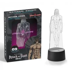 OTAKU LAMPS Eren Yeager Attack Titan Form Attack On Titan The Final Season Otaku Lamp -Toy Model Cosplay Store 810093651849 merchandise eren yeager attack titan form attack on titan the final season otaku lamp alta