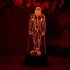 OTAKU LAMPS Eren Yeager Attack Titan Form Attack On Titan The Final Season Otaku Lamp -Toy Model Cosplay Store 810093651849 merchandise eren yeager attack titan form attack on titan the final season otaku lamp primary