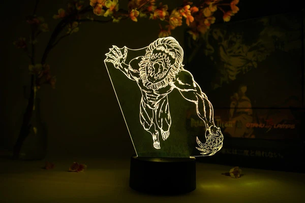 OTAKU LAMPS Porco Galliard Jaw Titan Form Attack On Titan The Final Season Otaku Lamp 3 OTAKU LAMPS Porco Galliard Jaw Titan Form Attack On Titan The Final Season Otaku Lamp