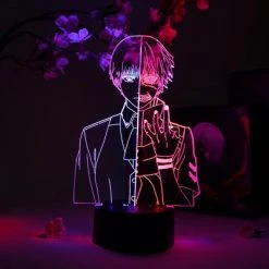 OTAKU LAMPS Ken Kaneki Half-Ghoul Tokyo Ghoul Dual LED Otaku Lamp
