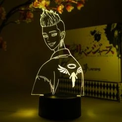 OTAKU LAMPS Shuji Hanma Bust Tokyo Revengers Otaku Lamp