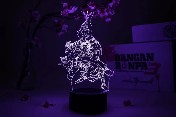 OTAKU LAMPS Gundham Tanaka Danganronpa 3 Otaku Lamp 3 OTAKU LAMPS Gundham Tanaka Danganronpa 3 Otaku Lamp