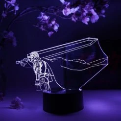OTAKU LAMPS Guts The Struggler Berserk Otaku Lamp
