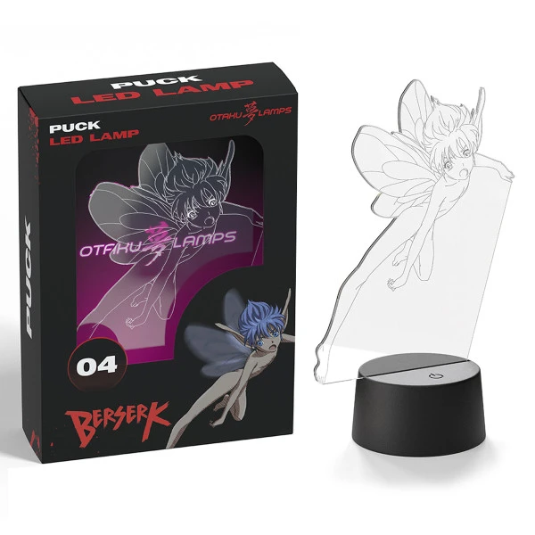 OTAKU LAMPS Puck Flying Berserk Otaku Lamp 4 OTAKU LAMPS Puck Flying Berserk Otaku Lamp - Image 2