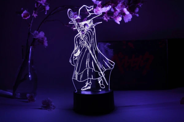 OTAKU LAMPS Schierke Berserk Otaku Lamp 3 OTAKU LAMPS Schierke Berserk Otaku Lamp