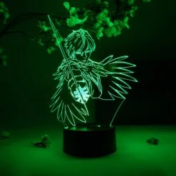 OTAKU LAMPS Serpico With Sword Berserk Otaku Lamp