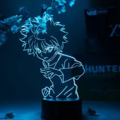 OTAKU LAMPS Killua Zoldyck Hunter X Hunter Otaku Lamp