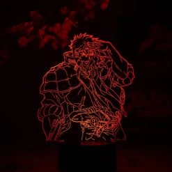OTAKU LAMPS Joseph Joestar JoJo's Bizarre Adventure Otaku Lamp
