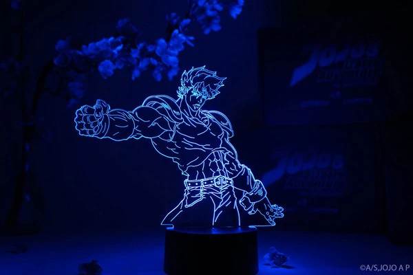 OTAKU LAMPS Jonathan Joestar JoJo's Bizarre Adventure Otaku Lamp 3 OTAKU LAMPS Jonathan Joestar JoJo's Bizarre Adventure Otaku Lamp