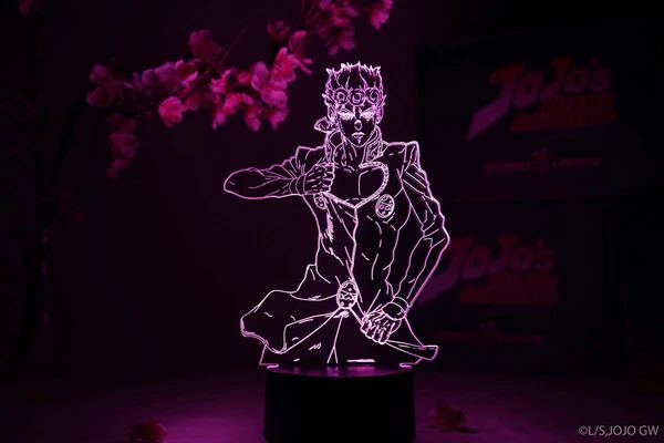 OTAKU LAMPS Giorno Giovanna JoJo's Bizarre Adventure Otaku Lamp 3 OTAKU LAMPS Giorno Giovanna JoJo's Bizarre Adventure Otaku Lamp