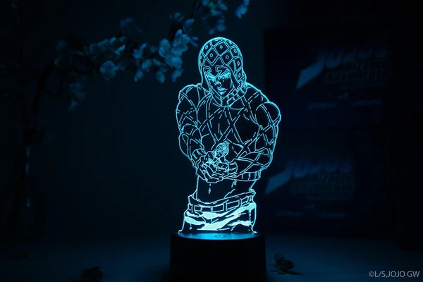OTAKU LAMPS Guido Mista JoJo's Bizarre Adventure Otaku Lamp 3 OTAKU LAMPS Guido Mista JoJo's Bizarre Adventure Otaku Lamp