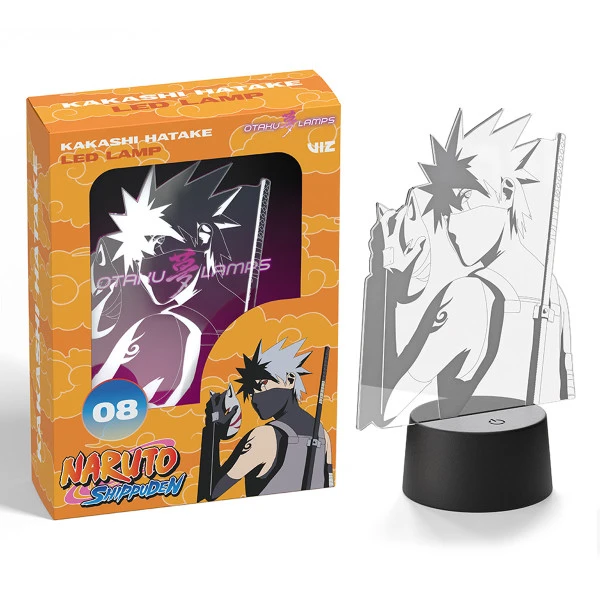 OTAKU LAMPS Kakashi Hatake Anbu Version Naruto Shippuden Otaku Lamp 4 OTAKU LAMPS Kakashi Hatake Anbu Version Naruto Shippuden Otaku Lamp - Image 2