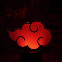 OTAKU LAMPS Akatsuki Cloud Naruto Shippuden Otaku Lamp
