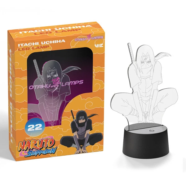 OTAKU LAMPS Itachi Uchiha Moonlit Night Naruto Shippuden Otaku Lamp 4 OTAKU LAMPS Itachi Uchiha Moonlit Night Naruto Shippuden Otaku Lamp - Image 2