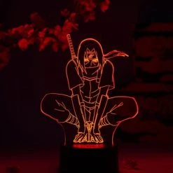 OTAKU LAMPS Itachi Uchiha Moonlit Night Naruto Shippuden Otaku Lamp