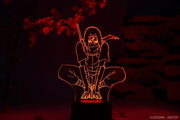 OTAKU LAMPS Itachi Uchiha Moonlit Night Naruto Shippuden Otaku Lamp 3 OTAKU LAMPS Itachi Uchiha Moonlit Night Naruto Shippuden Otaku Lamp