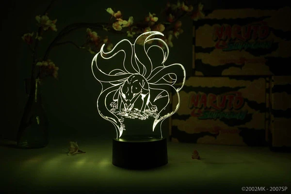 OTAKU LAMPS Kurama Naruto Shippuden Otaku Lamp 3 OTAKU LAMPS Kurama Naruto Shippuden Otaku Lamp