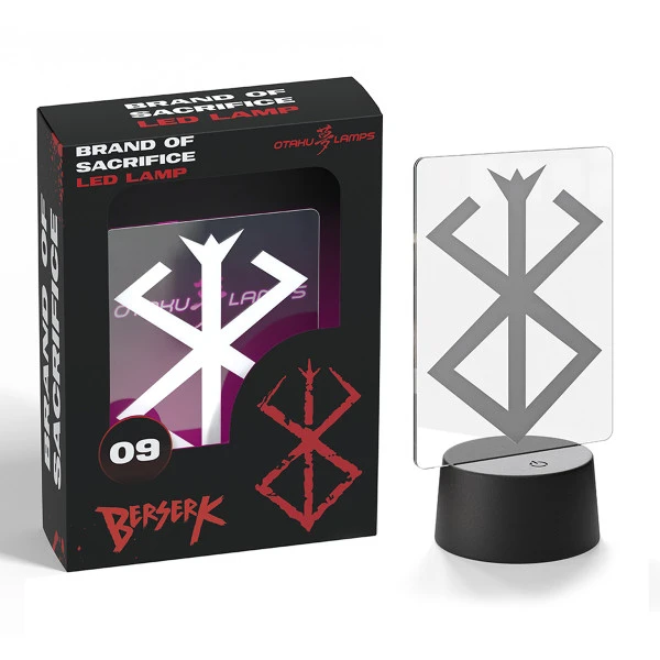 OTAKU LAMPS Brand Of Sacrifice Berserk Otaku Lamp 4 OTAKU LAMPS Brand Of Sacrifice Berserk Otaku Lamp - Image 2