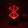 OTAKU LAMPS Brand Of Sacrifice Berserk Otaku Lamp 1 OTAKU LAMPS Brand Of Sacrifice Berserk Otaku Lamp -Toy Model Cosplay Store 810093653003 merchandise brand of sacrifice berserk otaku lamp primary