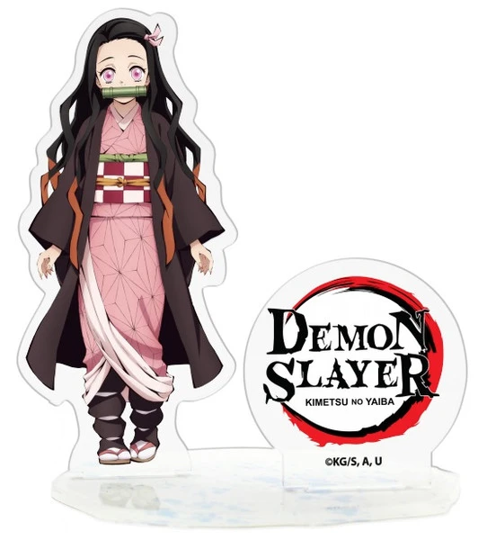 ABYSSE Nezuko Kamado Snowy Base Ver Demon Slayer Acrylic Standee 3 ABYSSE Nezuko Kamado Snowy Base Ver Demon Slayer Acrylic Standee