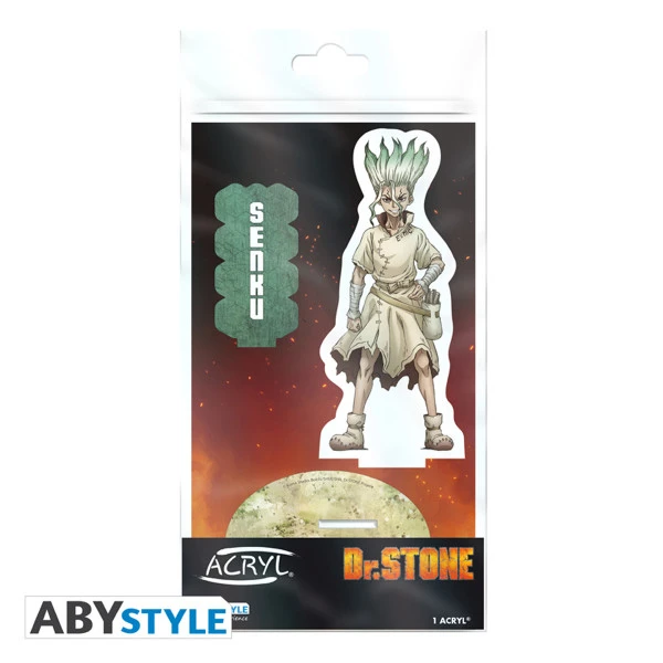 ABYSSE Senku Ishigami Dr. STONE Acrylic Standee 4 ABYSSE Senku Ishigami Dr. STONE Acrylic Standee - Image 2