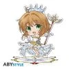 ABYSSE Sakura Kinomoto Cardcaptor Sakura Clear Card Acrylic Standee -Toy Model Cosplay Store 819065026425 figure cardcaptor sakura arcylic standee primary