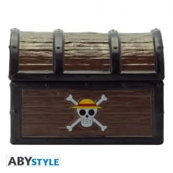 ABYSSE Treasure Chest One Piece Cookie Jar 9 ABYSSE Treasure Chest One Piece Cookie Jar -Toy Model Cosplay Store 819065027019 merchandise treasure chest one piece cookie jar altb
