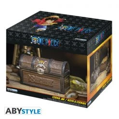 ABYSSE Treasure Chest One Piece Cookie Jar 11 ABYSSE Treasure Chest One Piece Cookie Jar -Toy Model Cosplay Store 819065027019 merchandise treasure chest one piece cookie jar altd