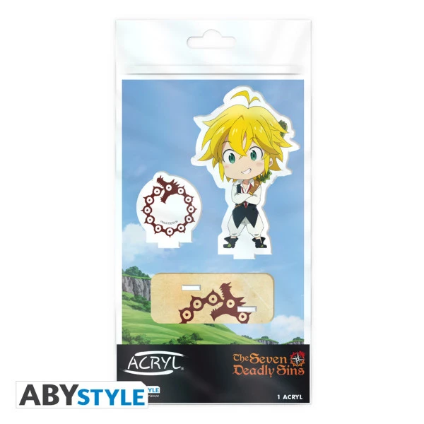 ABYSSE Chibi Meliodas The Seven Deadly Sins Acrylic Standee 4 ABYSSE Chibi Meliodas The Seven Deadly Sins Acrylic Standee - Image 2