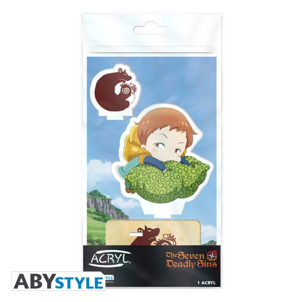 ABYSSE Chibi King The Seven Deadly Sins Acrylic Standee 4 ABYSSE Chibi King The Seven Deadly Sins Acrylic Standee - Image 2