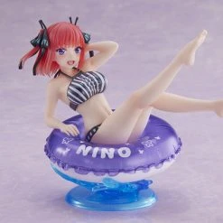 TAITO PRIZE Nino Nakano Aqua Float Girls Ver The Quintessential Quintuplets Prize Figure