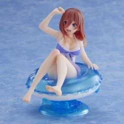 TAITO PRIZE Miku Nakano Aqua Float Girls Ver The Quintessential Quintuplets Prize Figure -Toy Model Cosplay Store 840342400249 figure miku nakano aqua float girls ver the quintessential quintuplets prize altb