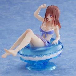 TAITO PRIZE Miku Nakano Aqua Float Girls Ver The Quintessential Quintuplets Prize Figure -Toy Model Cosplay Store 840342400249 figure miku nakano aqua float girls ver the quintessential quintuplets prize altc