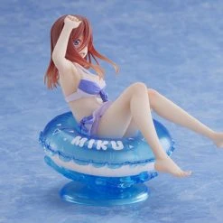 TAITO PRIZE Miku Nakano Aqua Float Girls Ver The Quintessential Quintuplets Prize Figure -Toy Model Cosplay Store 840342400249 figure miku nakano aqua float girls ver the quintessential quintuplets prize alte