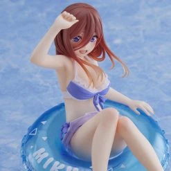TAITO PRIZE Miku Nakano Aqua Float Girls Ver The Quintessential Quintuplets Prize Figure -Toy Model Cosplay Store 840342400249 figure miku nakano aqua float girls ver the quintessential quintuplets prize altg